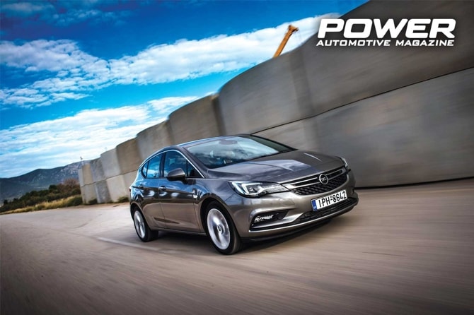 Opel Astra 1.6 CDTi 136Ps